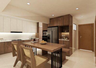 4 Room HDB BTO @ 123A Tengah Drive