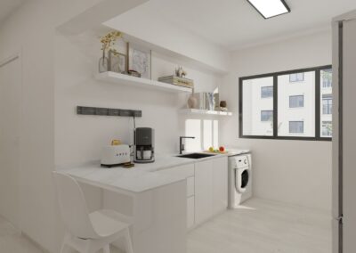 2 Room HDB BTO @ 421 Northshore Drive